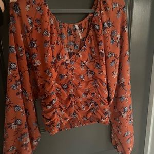 Free People Blouse Size L